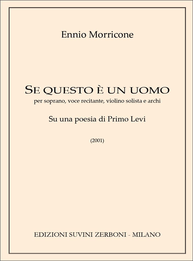 Se Questo E' Un